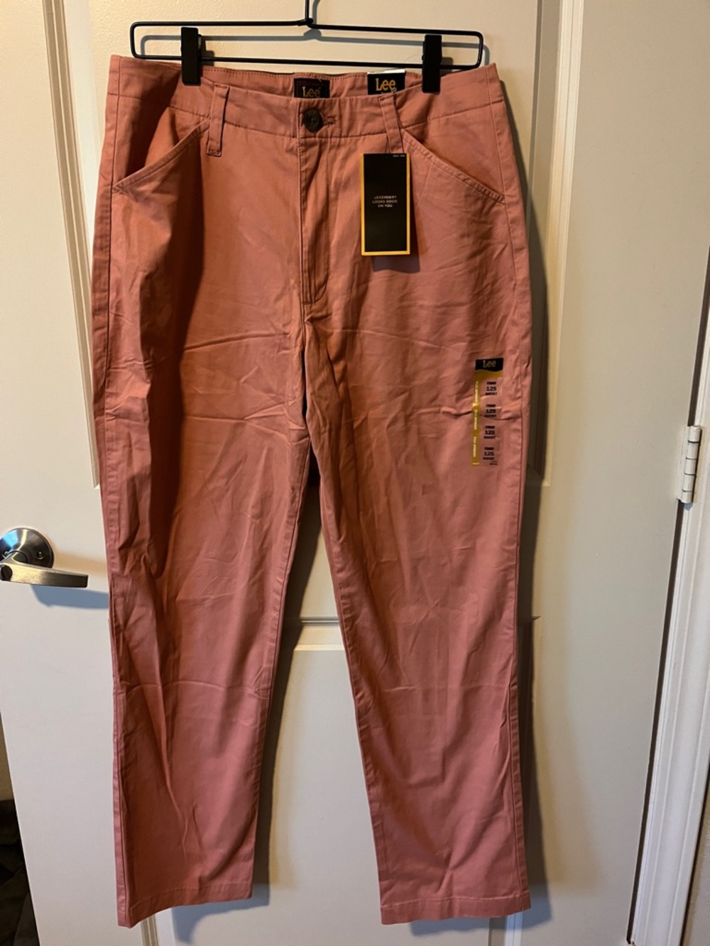 Lee Women's Dusty Rose Chinos